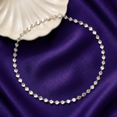 Silver Plate Link Chain