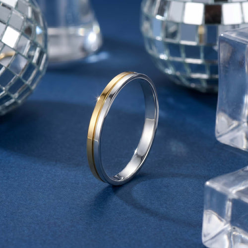 Dual-Tone Parallel Minimalist Kada