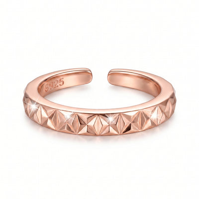 Classic High-Polish Minimalist Toe Rings