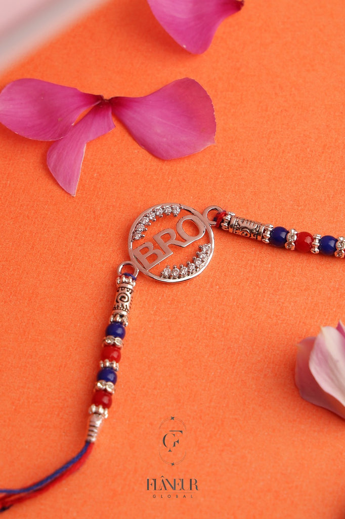 personalized name rakhi