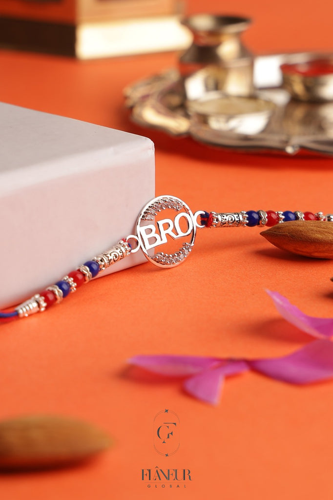 personalized name rakhi
