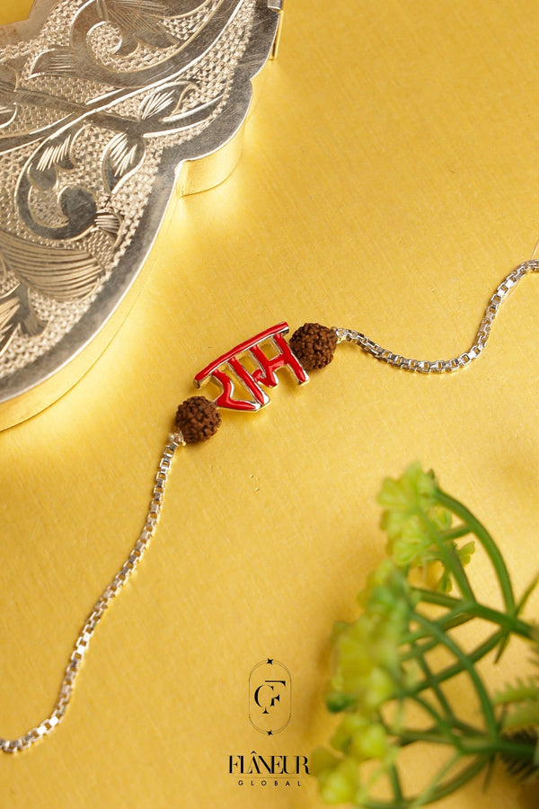 protection and devotion with the Ram Name Spacil Rakhi
