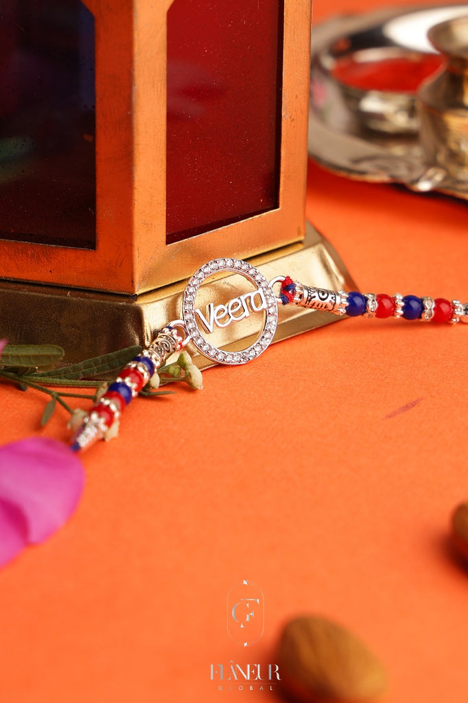intricately designed Ganesha Rakhi