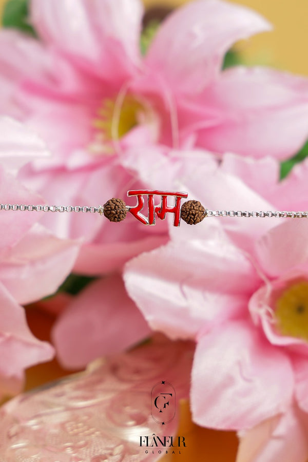protection and devotion with the Ram Name Spacil Rakhi