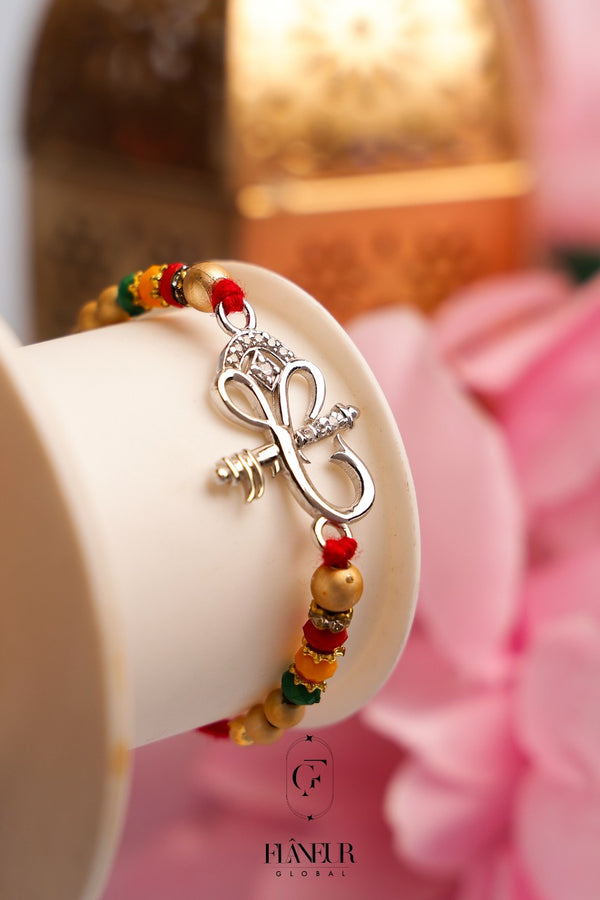 Celebrate the bond of protection and blessings with the Ganesha Rakhi