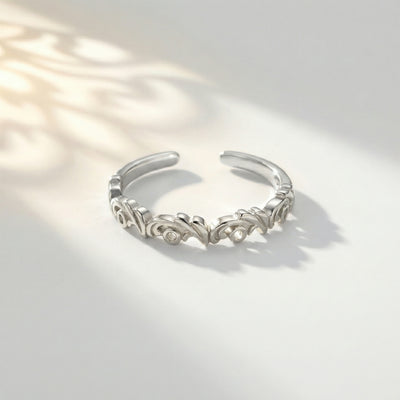 Vintage Swirl  Toe Rings