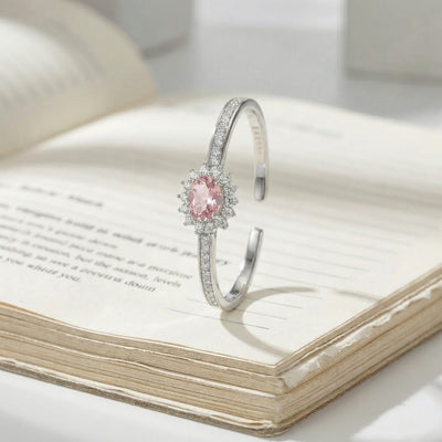 Luminous Crown Zirconia Toe Rings