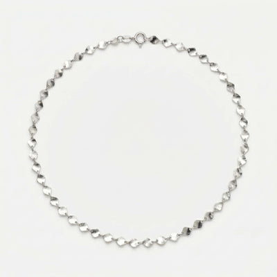 Silver Plate Link Chain