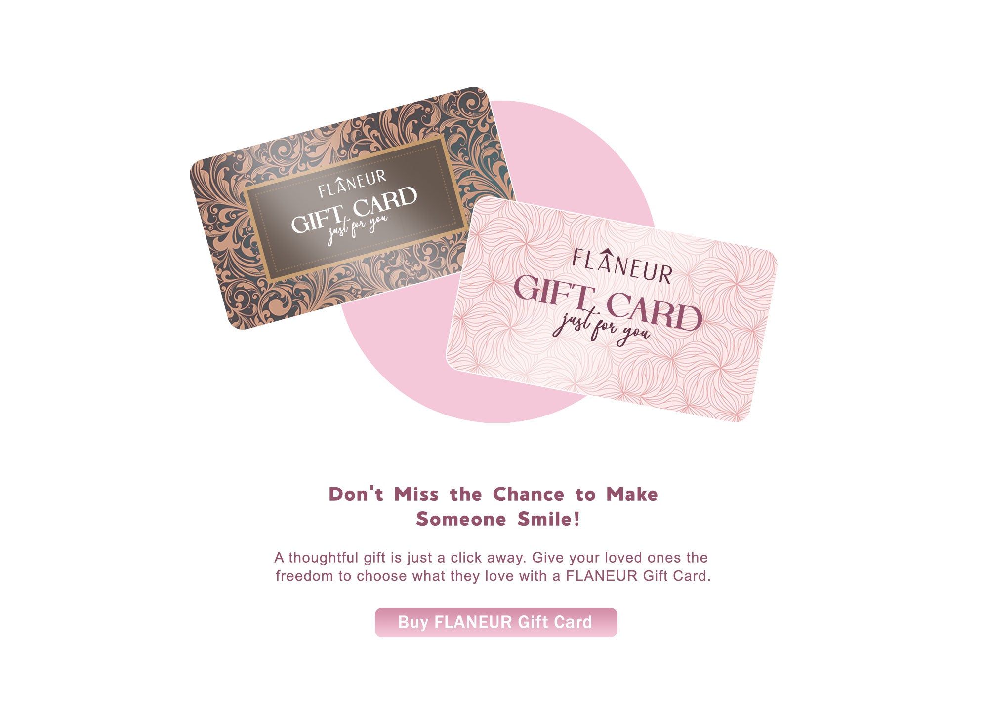 Gift Card Feature